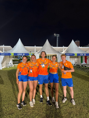 PAC atleten in actie voor Nederland!