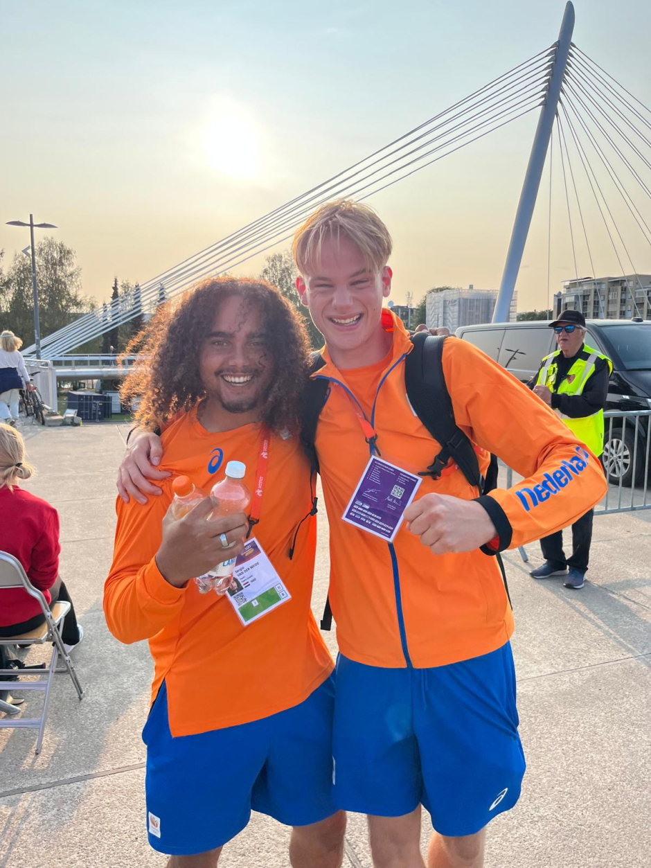 trainer Sergio en Quinten