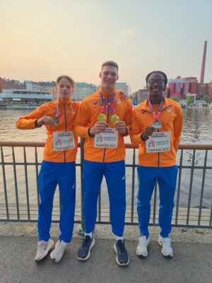 Quinten, Jarno en Jozuah