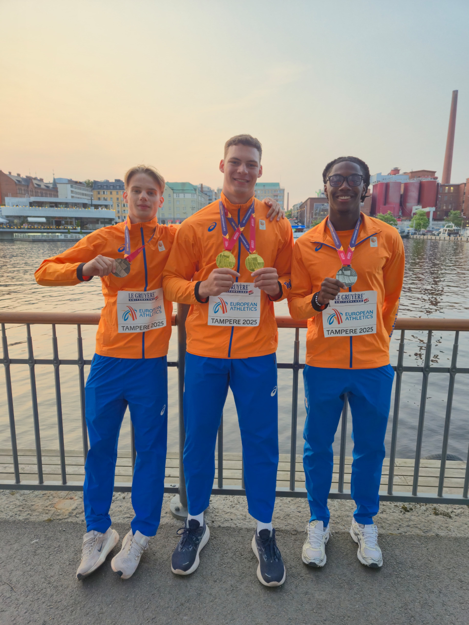 Quinten, Jarno en Jozuah